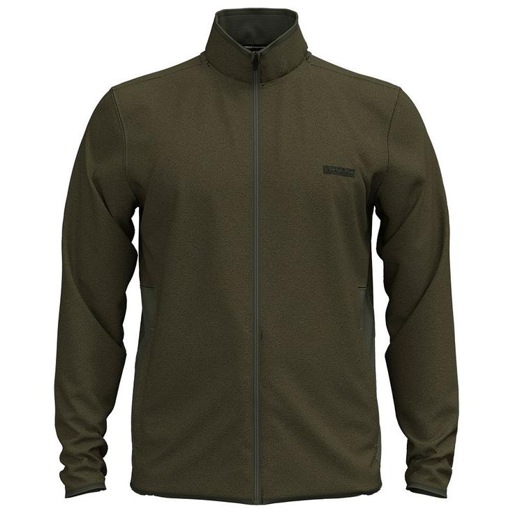 Under Armour Pullover Drive Sweaterfleece Full Zip Marine Od Green Präsentation