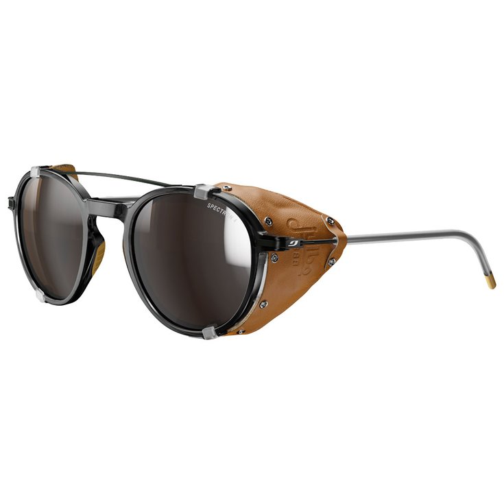 Julbo Sonnenbrille Legacy Translucide Noir Camel Havane Spectron 4 Präsentation