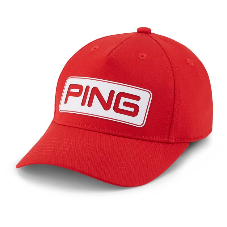 Ping Junior Tour Classic Cap Tomato Red 