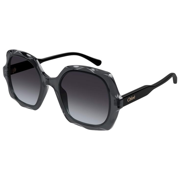 Chloé Lunettes de soleil CH0226S Olivia 001 Grey Présentation