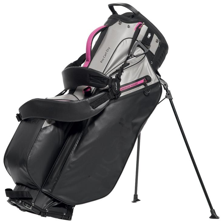 JuCad Sacs trepied serie 3 en 1 Pro Cart Dry Noir Gris Fuchsia Présentation