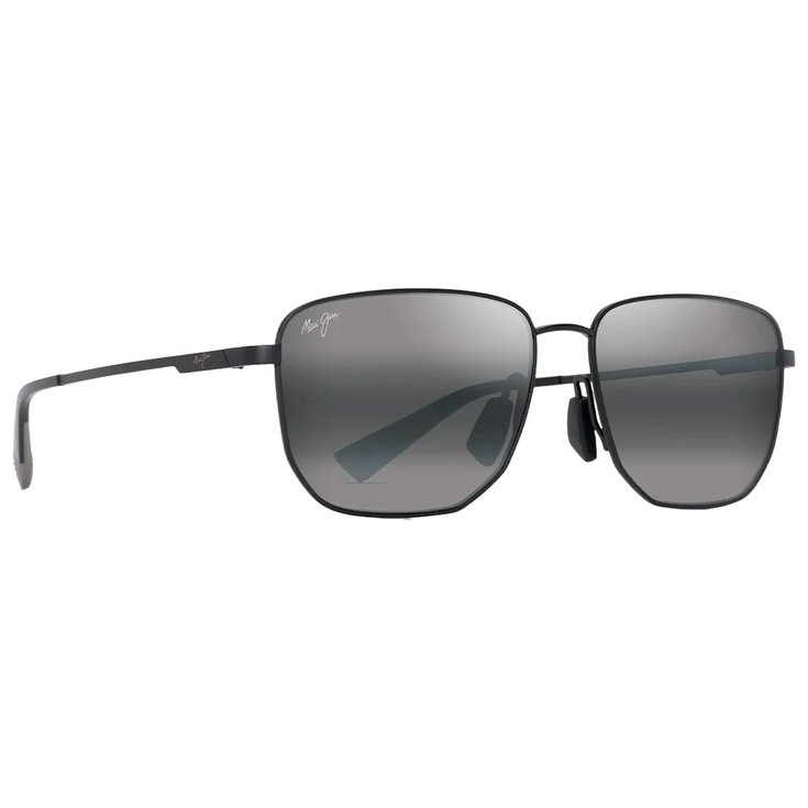 Maui Jim Sonnenbrille Lamalama Asian Fit Noir Mat Gris Neutral Grey MauiPure Präsentation