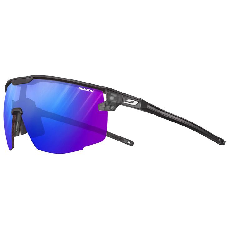 Julbo Sonnenbrille Ultimate Mat Noir Noir Translucide Reactiv 1-3 High Contrast Präsentation