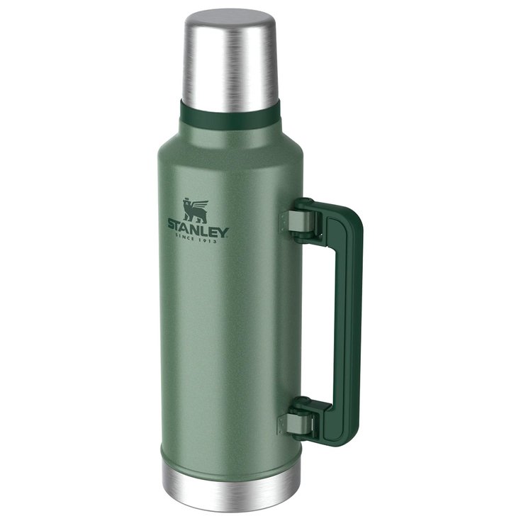 Stanley Trinkflasche The Legendary Classic Bottle 1.9L Hammertone Green Präsentation