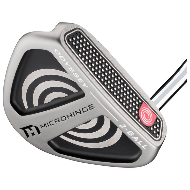 Odyssey Golf Putter Microhinge V-Line 2-Ball Présentation
