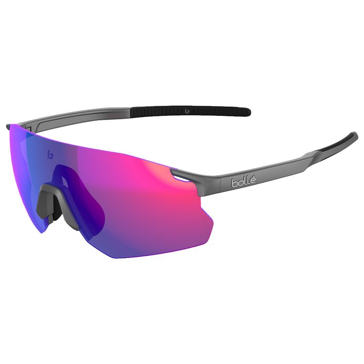 Bollé Sonnenbrille Icarus Titanium Matte Volt Ultraviole Präsentation