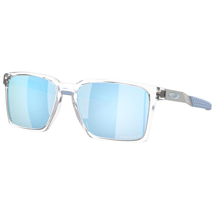 Oakley Sonnenbrille Exchange Sun Polished Clear Prizm Deep Water Polarized Präsentation