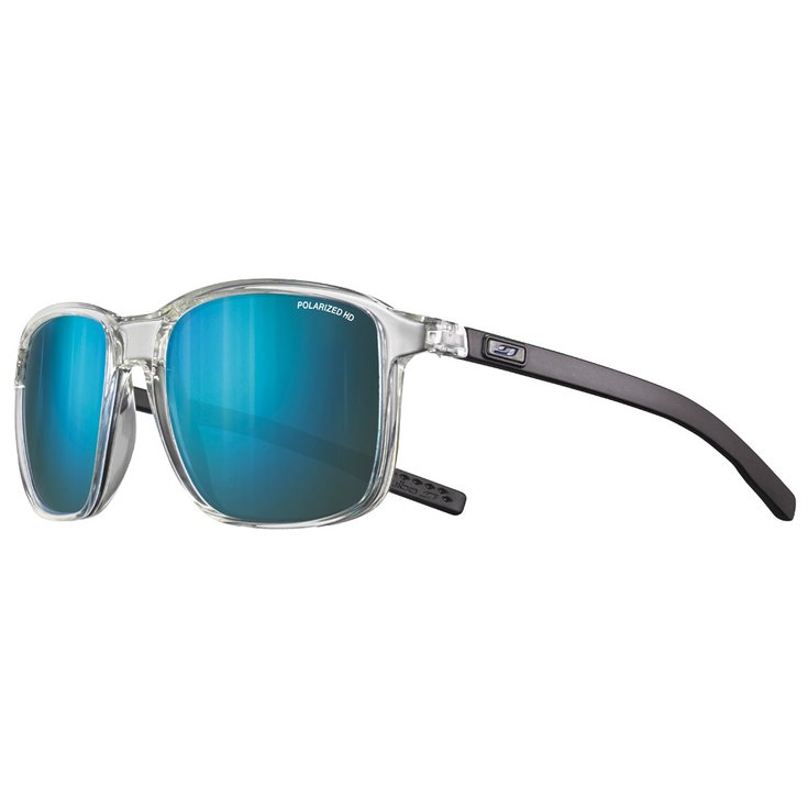 Julbo Sonnenbrille Creek Translucide Brillant Cristal Noir Spectron Hd 3 Polarized Präsentation