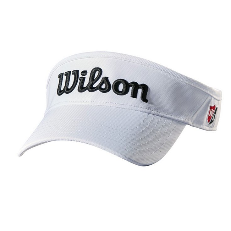 Wilson Staff Golfvisier Visor White Präsentation