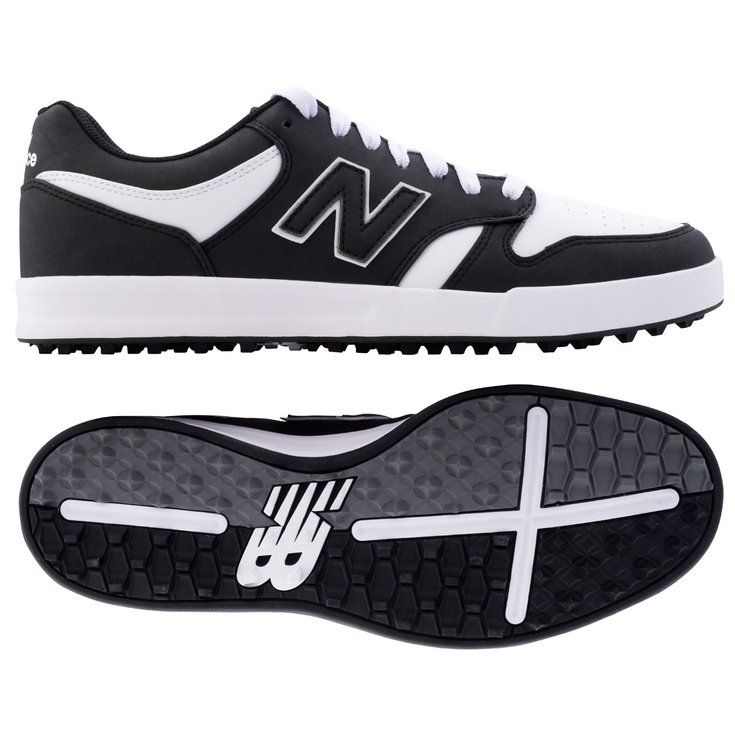 New Balance Schuhe ohne Spikes 480 Golf Sl Black White Präsentation