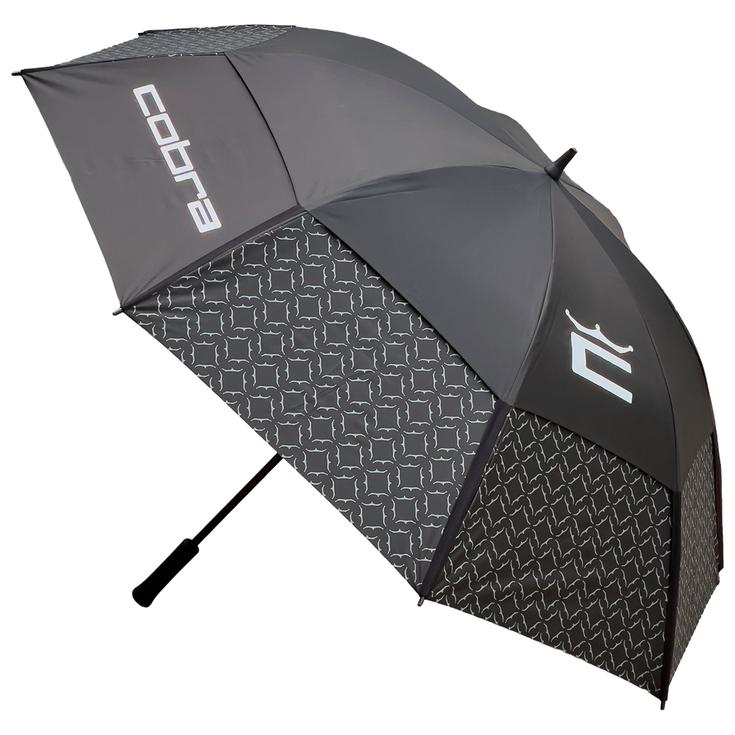 Cobra Regenschirm Core Umbrella Black Präsentation