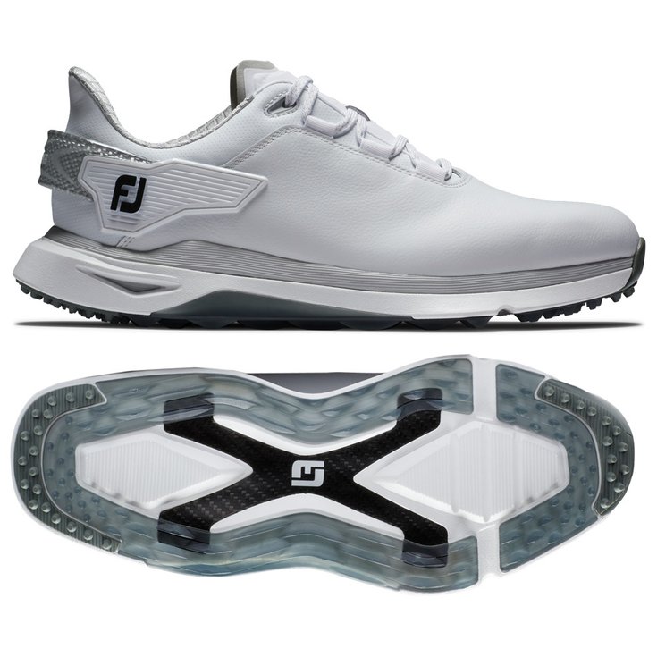 Footjoy Pro SLX Carbon White Grey 