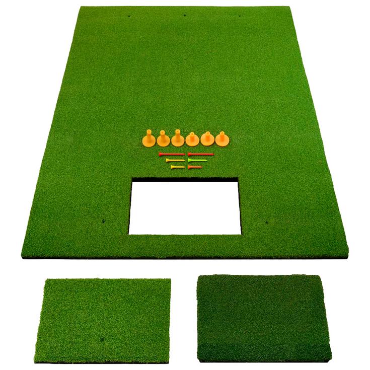 SimSpace Puttmatte Slim Transition Hitting Mat 150X120Cm Präsentation