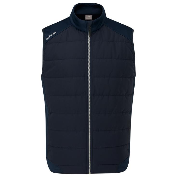 Ping Veste Aiden Vest Navy Présentation