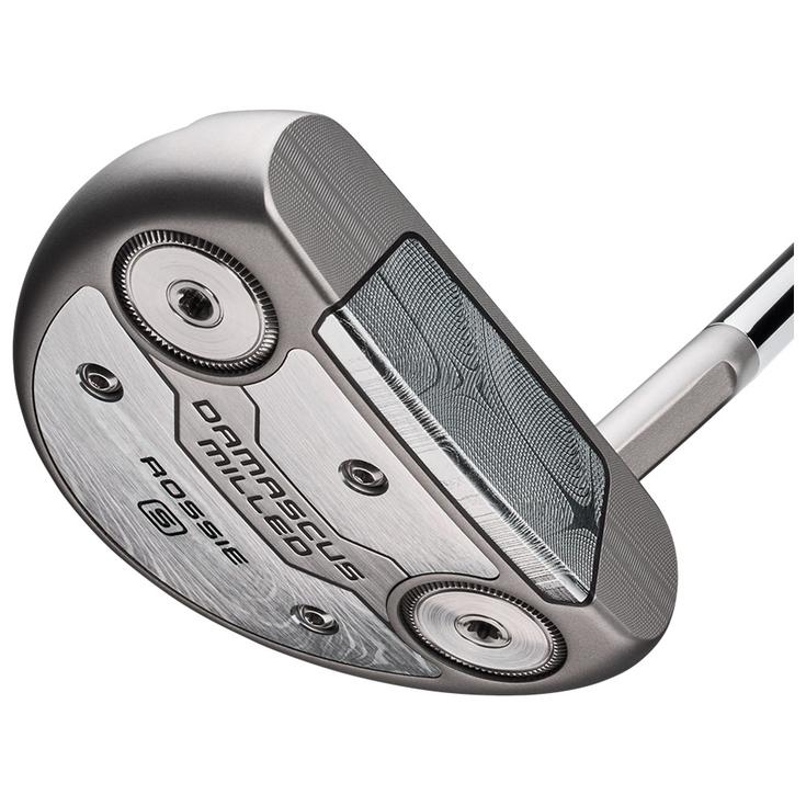 Odyssey Golf Putter Damascus Milled Rossie Präsentation