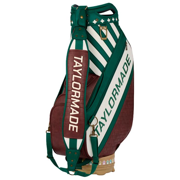 Taylormade Sacs chariot serie Staff Bag Major Limited Edition Women 	Open Championship Présentation
