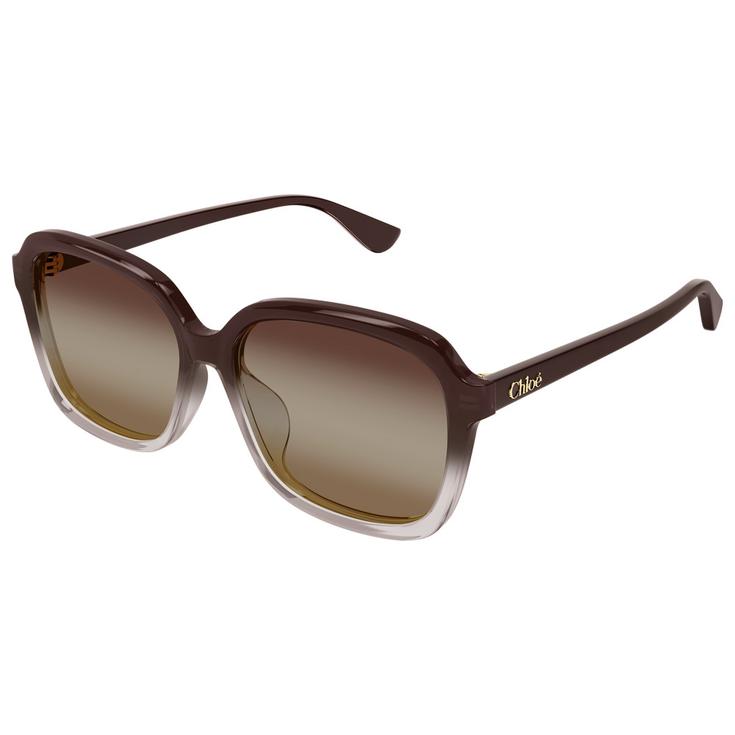 Chloé Sonnenbrille CH0390SK 003 Brown Präsentation