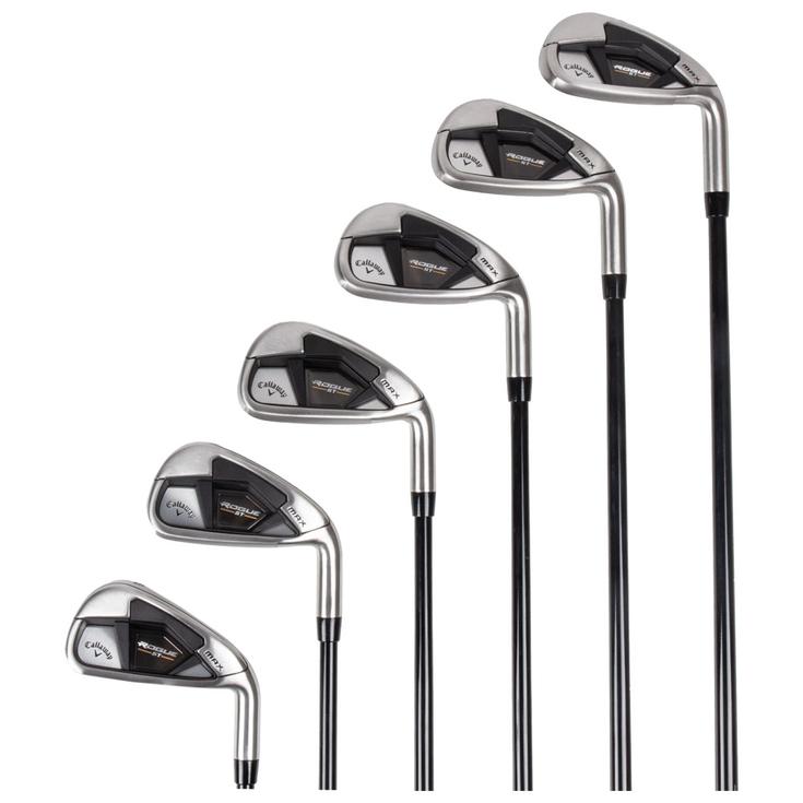 Callaway Golf Eisensatz Occasion - Rogue ST Max du 5 au Pw (6 Fers) Regular Präsentation