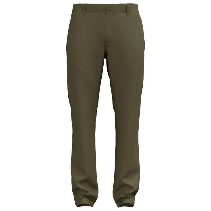 Under Armour Hose Drive Tapered Marne Od Green Halo Gray Präsentation
