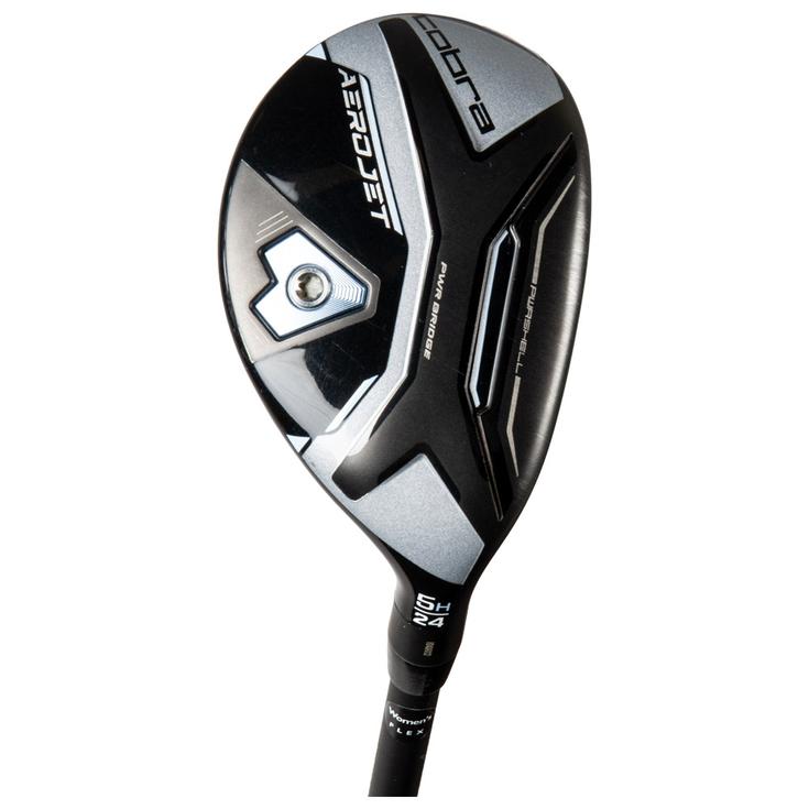 Cobra Hybridschläger Occasion – Aerojet 24° (n°5) Women Präsentation