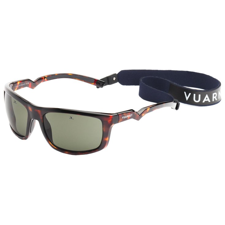 Vuarnet Sonnenbrille Allpeaks Shiny Tortoise Grey Polar Präsentation