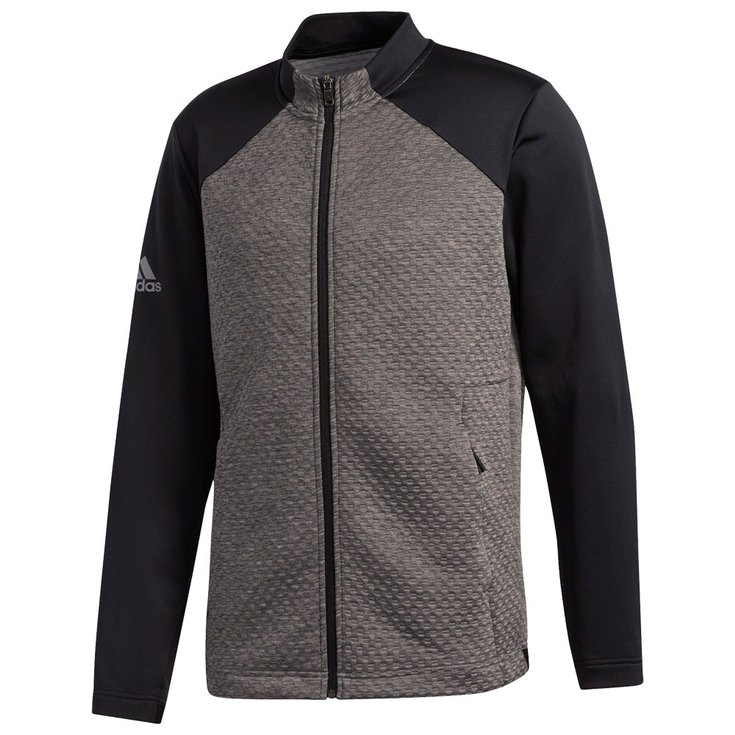 Adidas Veste Cold Rdy Jacket Grey Three Melange Black Présentation