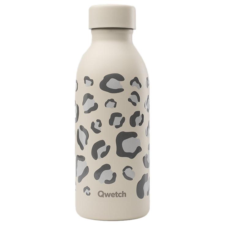 Qwetch Trinkflasche Icon 500ml Wild Sable Präsentation Qwetch Trinkflasche Icon 500ml Wild Sable Präsentation