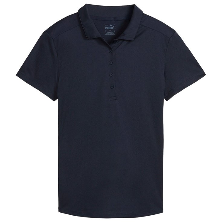 Puma Golf Polohemde W Pure Short Sleeve Deep Navy Präsentation