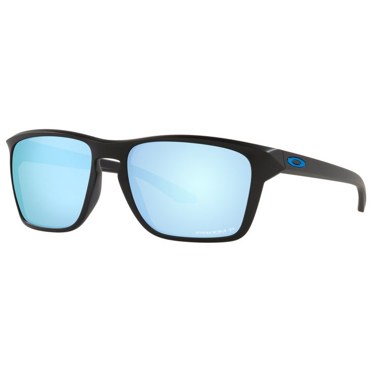 Oakley Sonnenbrille Sylas Matte Black Prizm Deep Water Polarized Präsentation