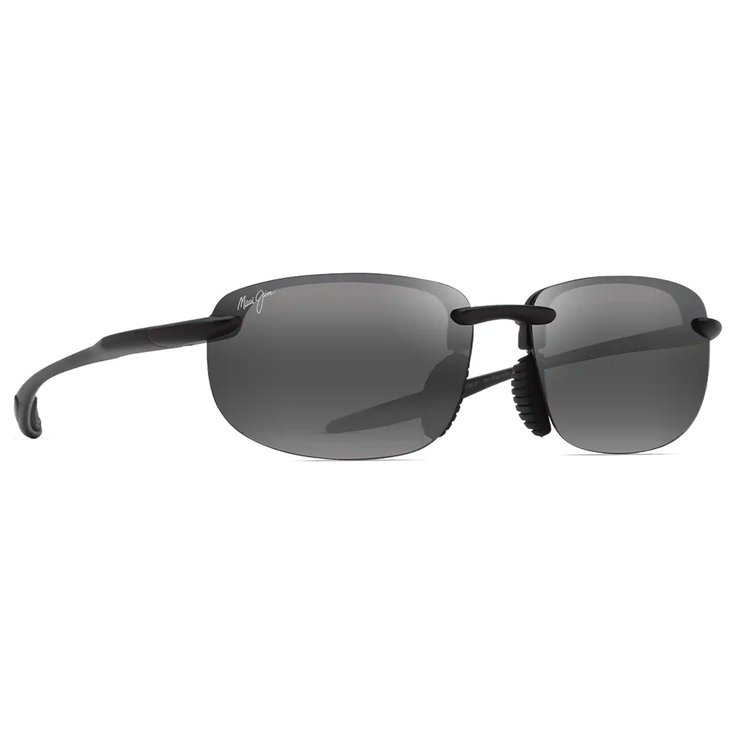 Maui Jim Sonnenbrille Hookipa Ultra Asian Fit Matte Black Neutral Grey MauiUltra Präsentation
