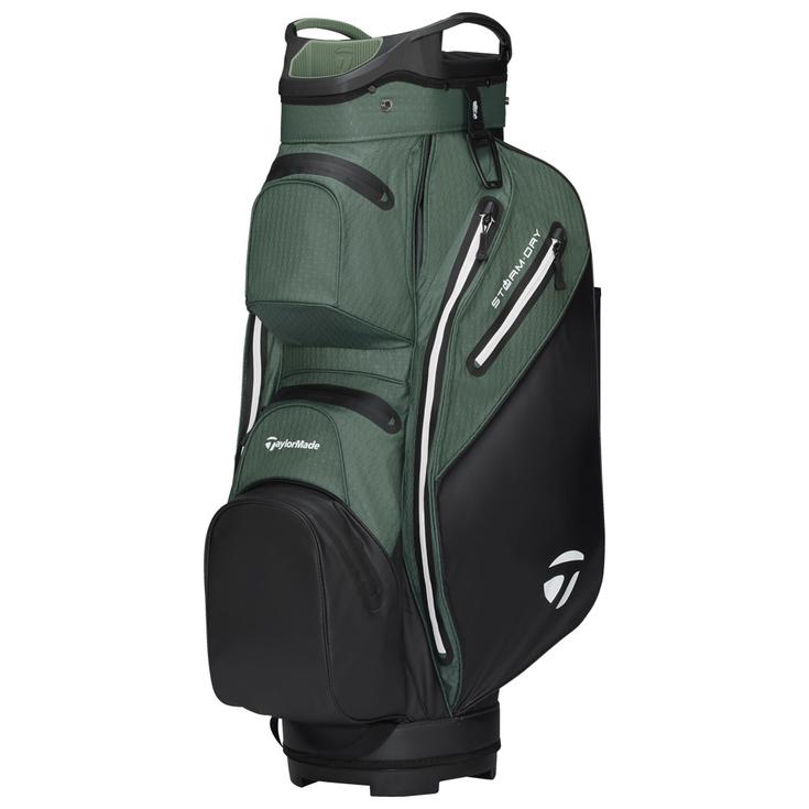 Taylormade Sacs chariot serie Storm Dry Cart Black Dark Sage Présentation