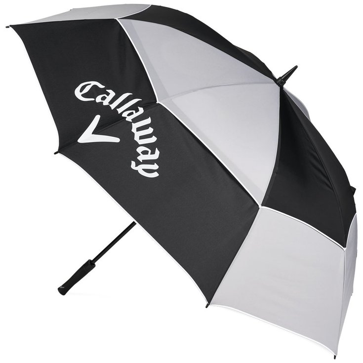 Callaway Golf Parapluies Tour Authentic 68 Umbrella Black Grey White Présentation