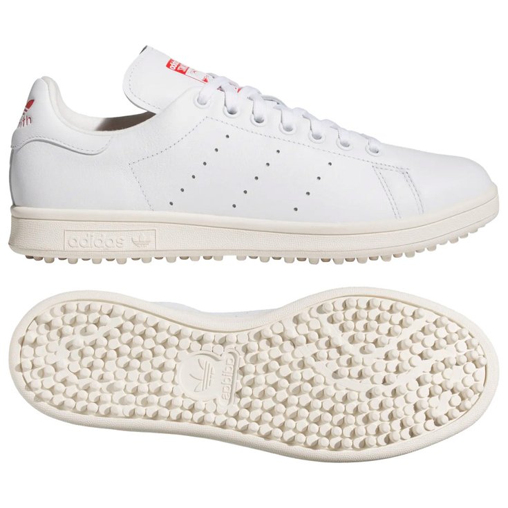 adidas Originals Chaussures sans spikes Stan Smith Golf White White Présentation