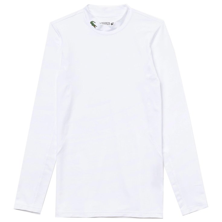 Lacoste Sous-vêtement Tee Shirt Blanc Dos