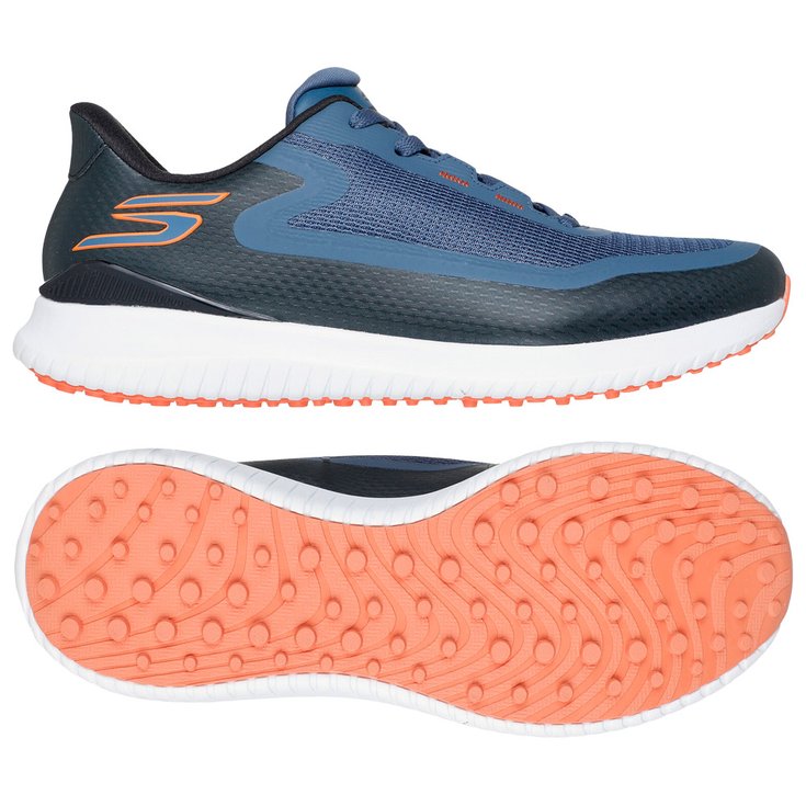 Skechers Schuhe ohne Spikes Go Golf Flight Slate Präsentation