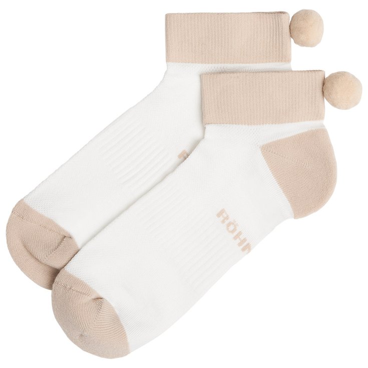 Rohnisch Chaussettes 2-Pack Functional Pompom Socks Safari Présentation