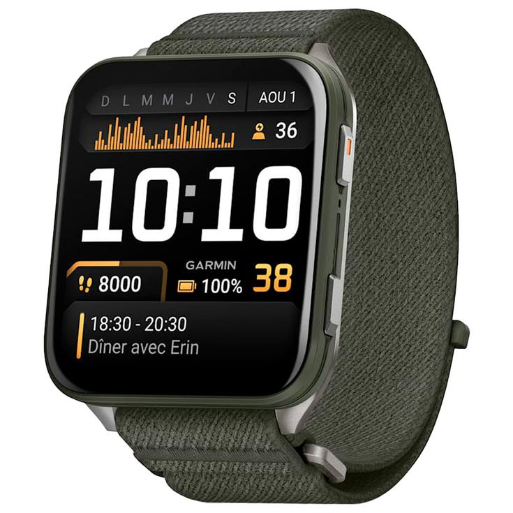 Garmin Montres GPS Venu X1 Vert Moss Présentation