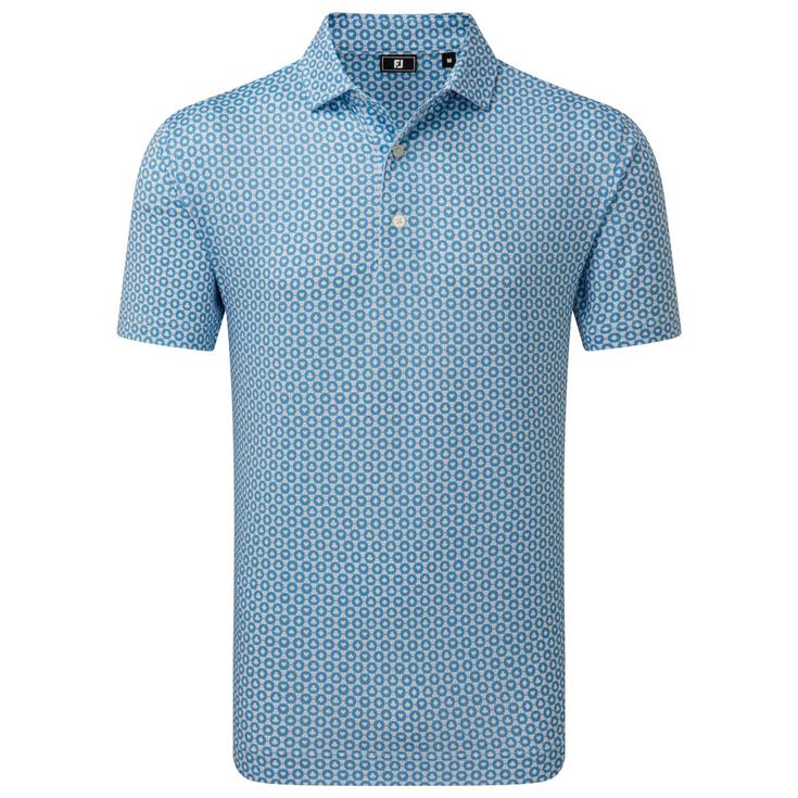 Footjoy Vegas Marker Lisle White Riviera Peach 
