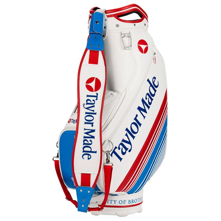 Taylormade Cartbag (Komplettsatz) Staff Bag Major Limited Edition PGA Championship Präsentation