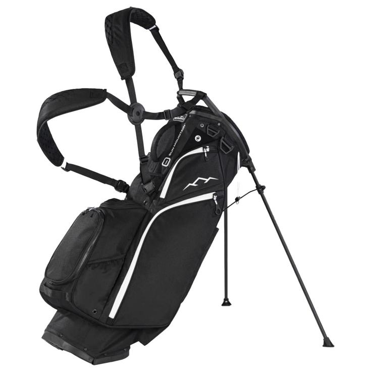 Sun Mountain Sacs trepied serie E-3.5 14-Way Black White Présentation