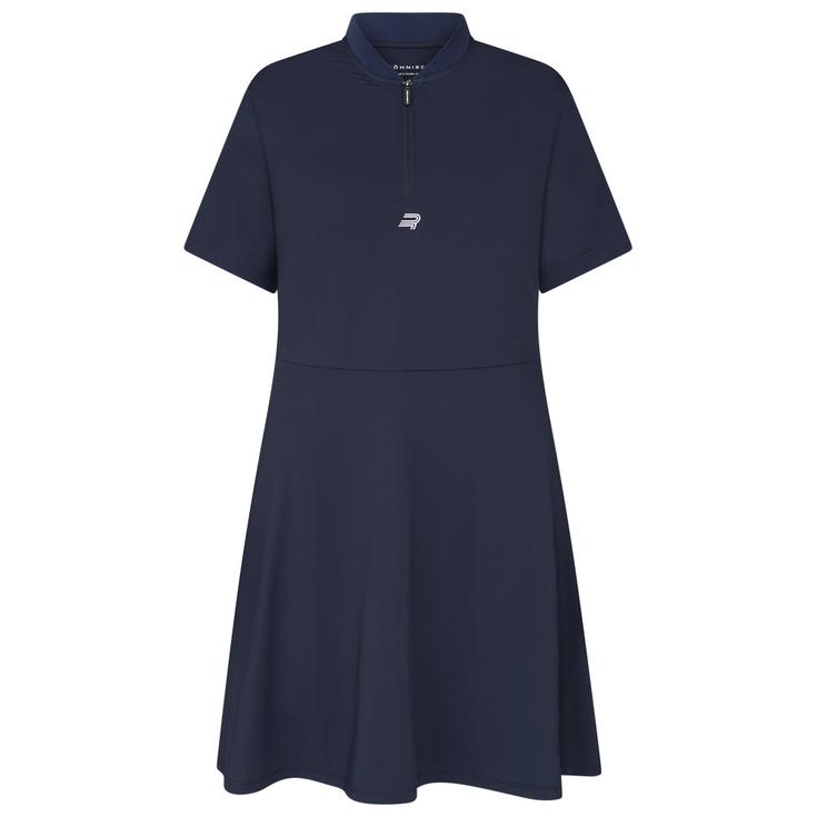 Rohnisch Kleid Annie Shortsleeve Navy Präsentation Rohnisch Kleid Annie Shortsleeve Navy Präsentation