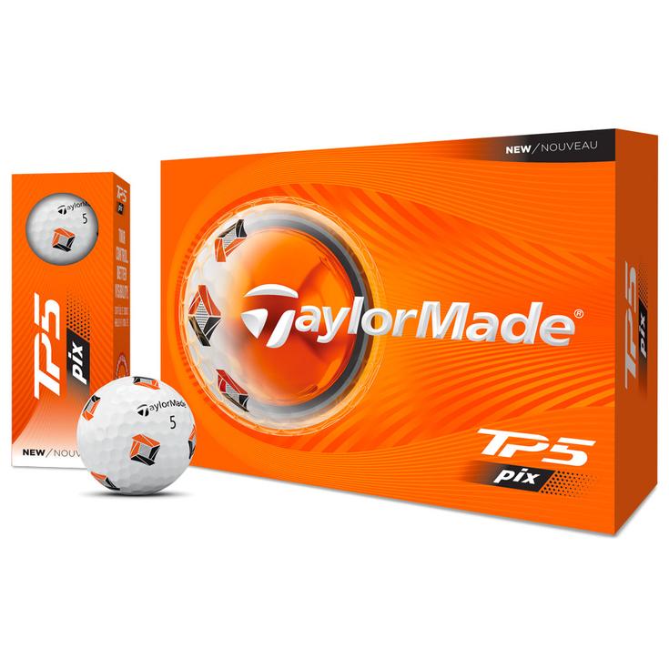 Taylormade Neue Golfbälle TP5 Pix Präsentation