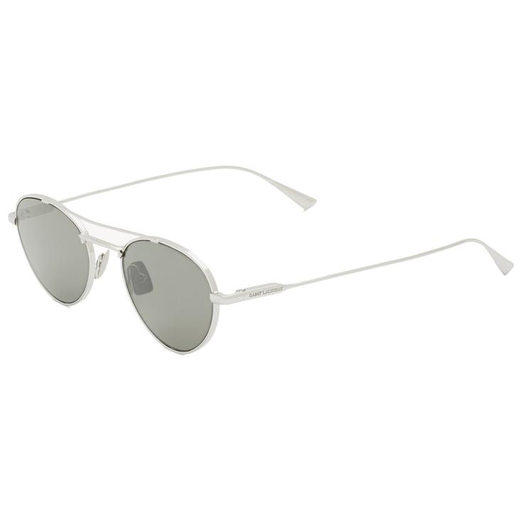 Saint Laurent Lunettes de soleil SL 97 002 Silver Présentation