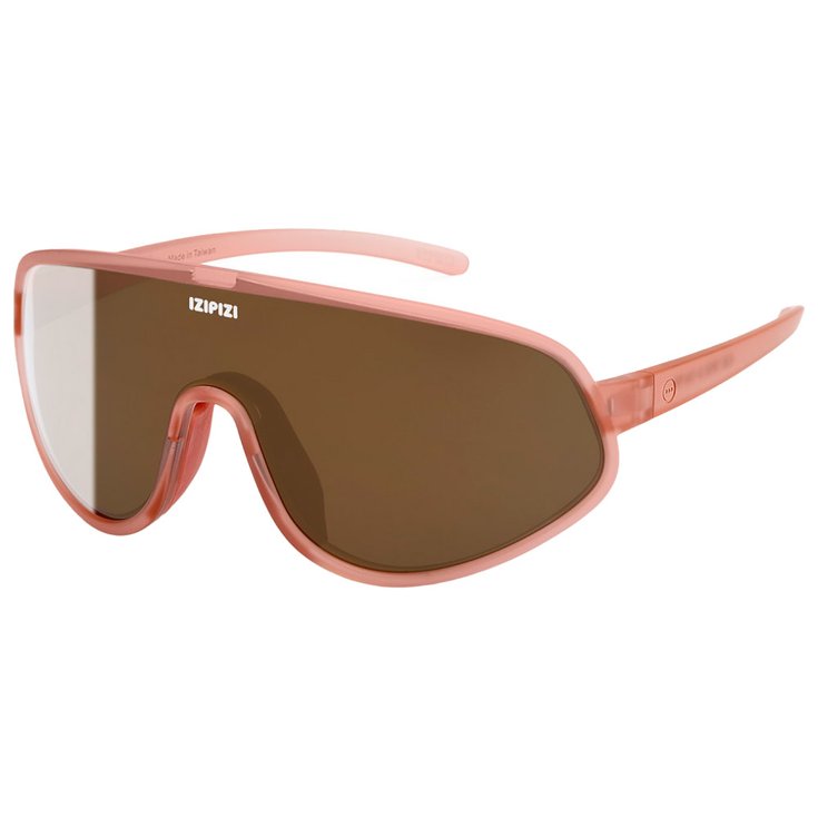 Izipizi Sonnenbrille Speed L Cat.3 Pale Pink Präsentation
