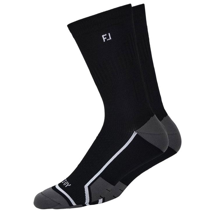 Footjoy Chaussettes TECH D.R.Y. Crew Black Présentation