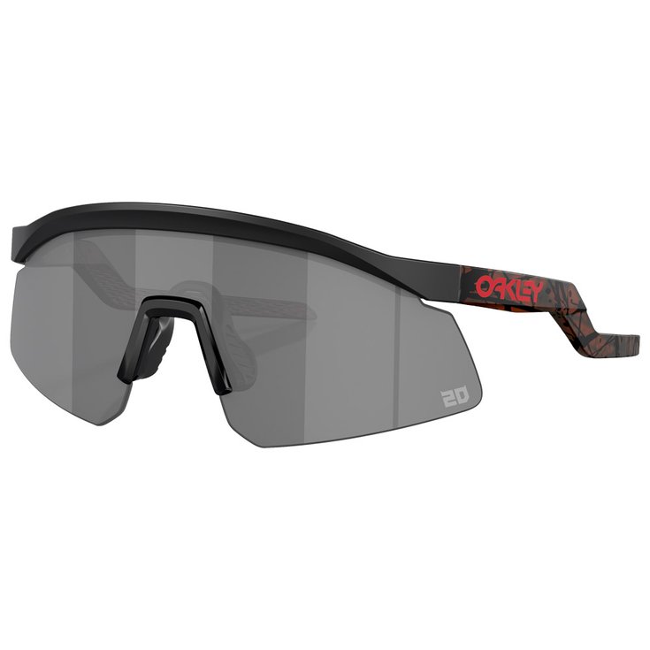 Oakley Sonnenbrille Hydra FQ Matte Black Prizm Black Präsentation
