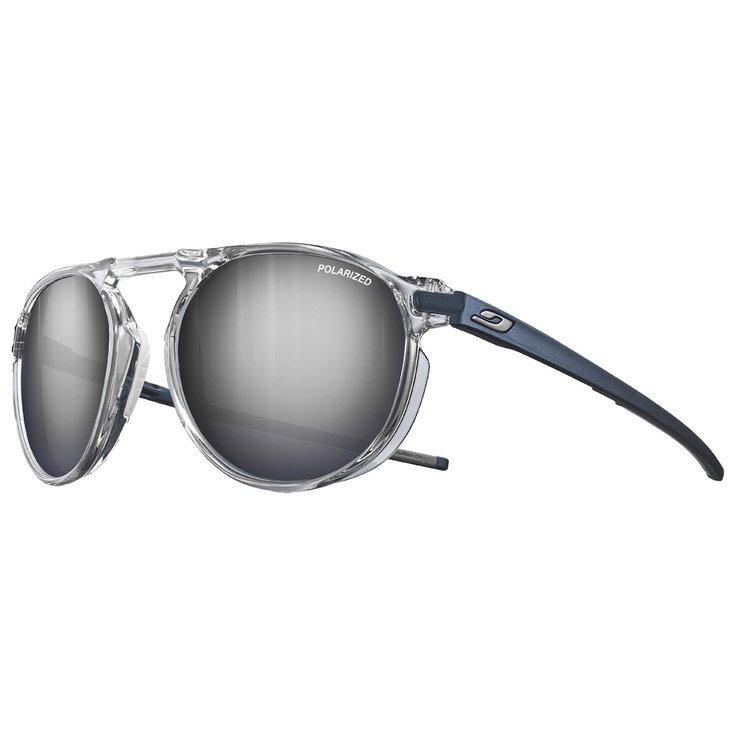 Julbo Sonnenbrille Meta Translucide Brillant Cristal Bleu Foncé Spectron 3 Polarized Präsentation