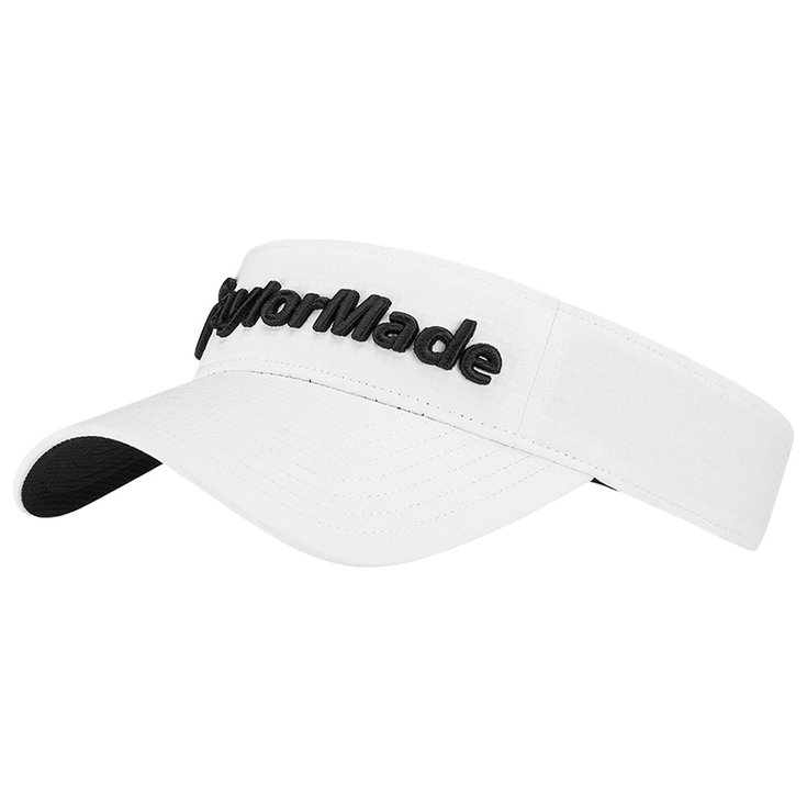 Taylormade Golfvisier Radar Visor White Präsentation