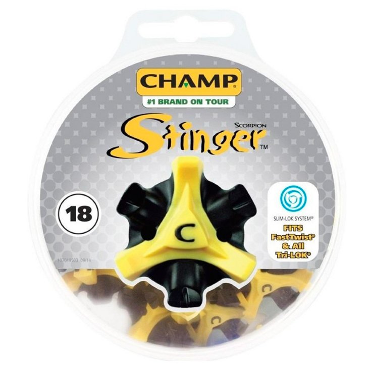Champ Spikes Stinger Fixation Slim Lock Présentation