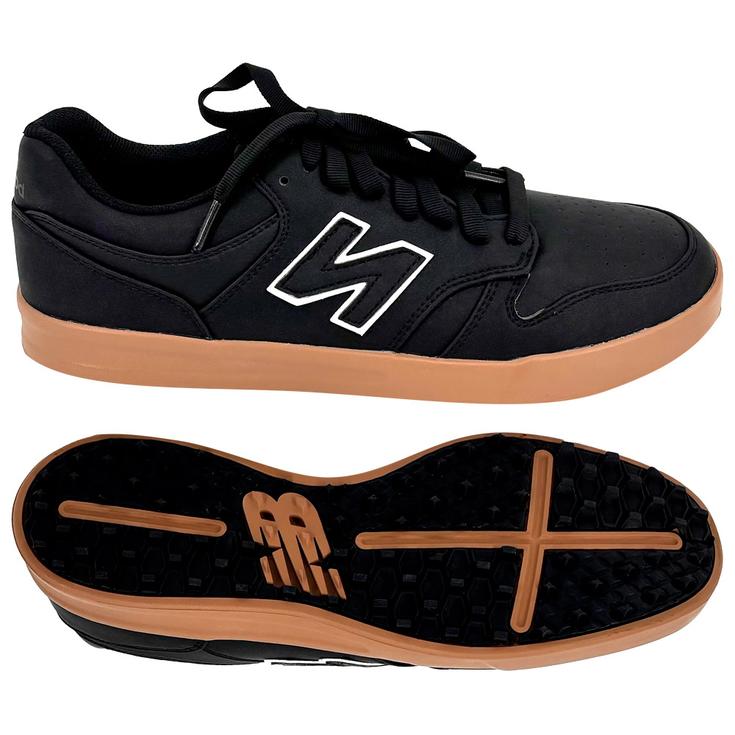 New Balance Schuhe ohne Spikes 480 Golf Sl Black Brown Präsentation New Balance Schuhe ohne Spikes 480 Golf Sl Black Brown Präsentation